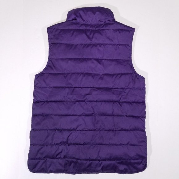Woolrich Purple Button-up Outdoor Vest w/ Pockets - Picture 9 of 9